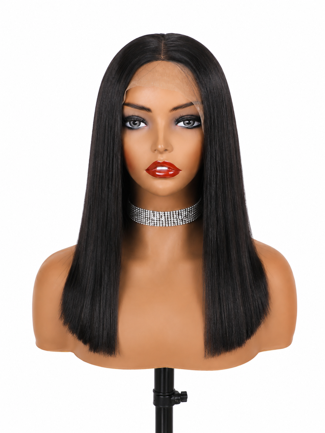 Cameron | 16" Sleek Shoulder Length Lace Front Wig