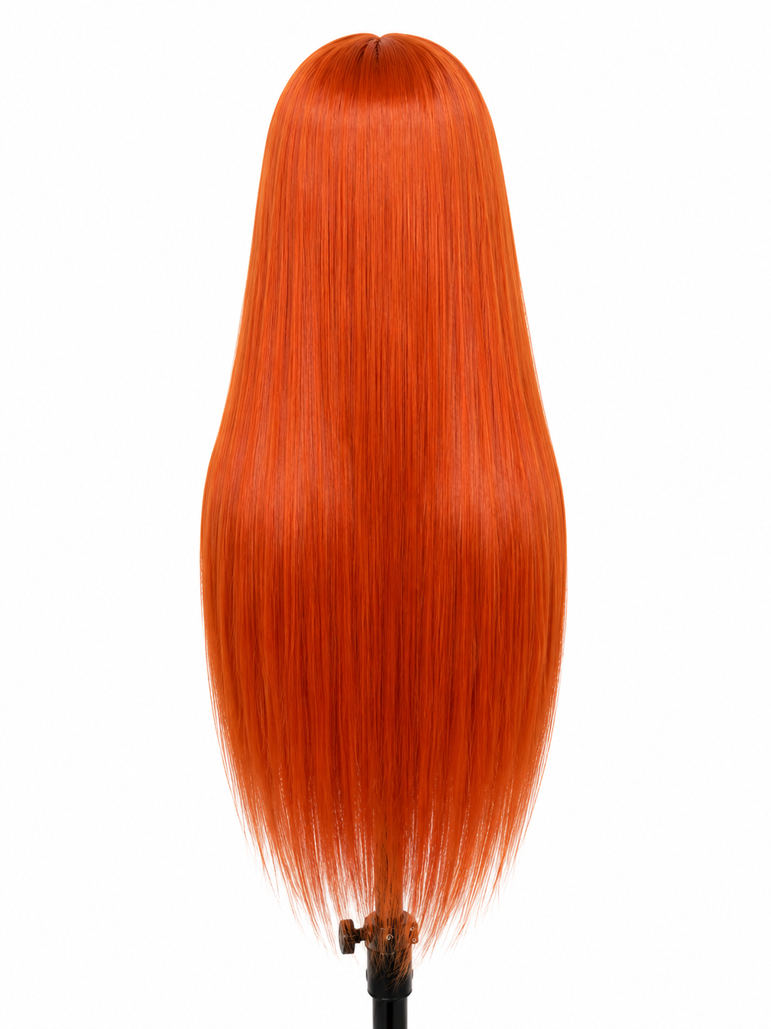 Phoenix | Long Straight Burnt Copper Lace Front Wig
