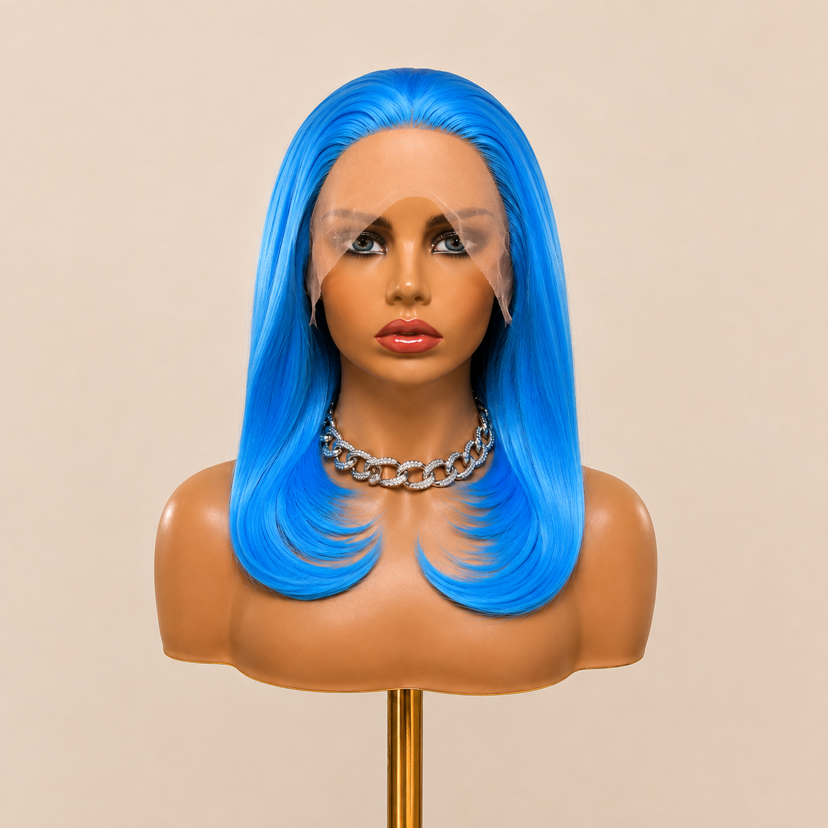 Sugar Pop | 14" Sleek Fun Color Lace Front Wig