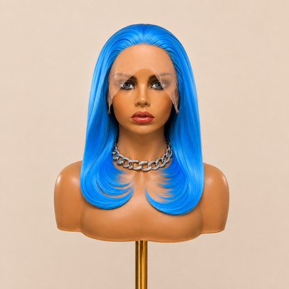Sugar Pop | 14" Sleek Fun Color Lace Front Wig