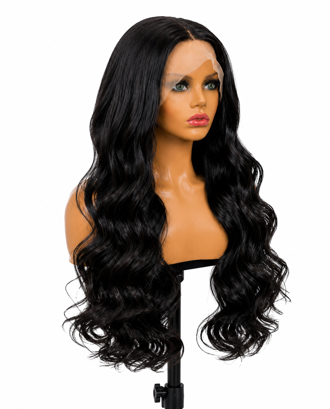 Bella | 26" Long Layered Body Wave Lace Front Wig