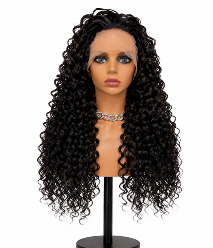 Amara | Long Defined Curl Lace Front Wig