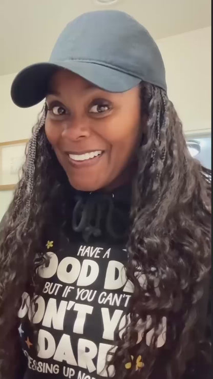 Peluca de Callie personalizada | Cabello humano | Lacio | Sombrero