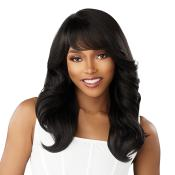 Glueless HD Lace Wig – 4×4 Hand-Tied Part
